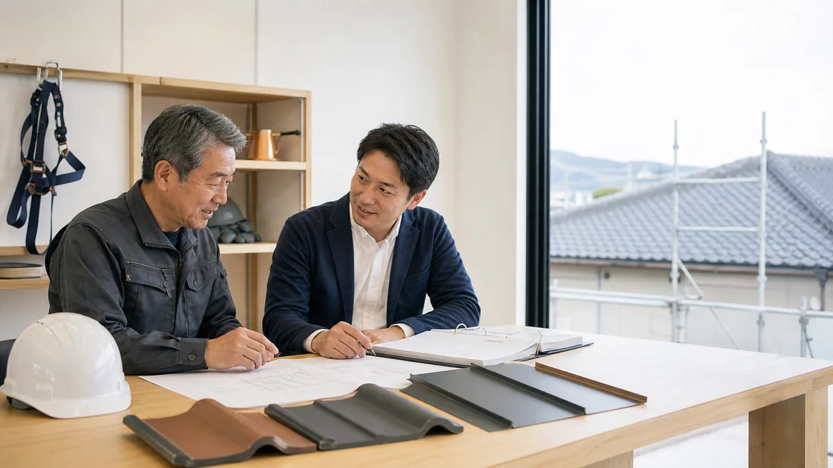 屋根工事会社 M&A|屋根工事会社のM&Aで売却準備・企業価値・許可・職人・保証の引継ぎを確認する経営者